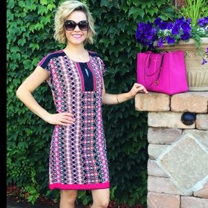 Laundry by Shelli Segal Graphic Print Women’s Dress - S/M